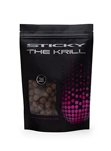 Sticky Baits Die Krill Haltbarkeit 12mm, Braun, EinheitsgröÃŸe von Sticky Baits