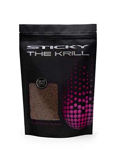 Sticky Baits DIE Krill PELLETS, EinheitsgröÃŸe von Sticky Baits