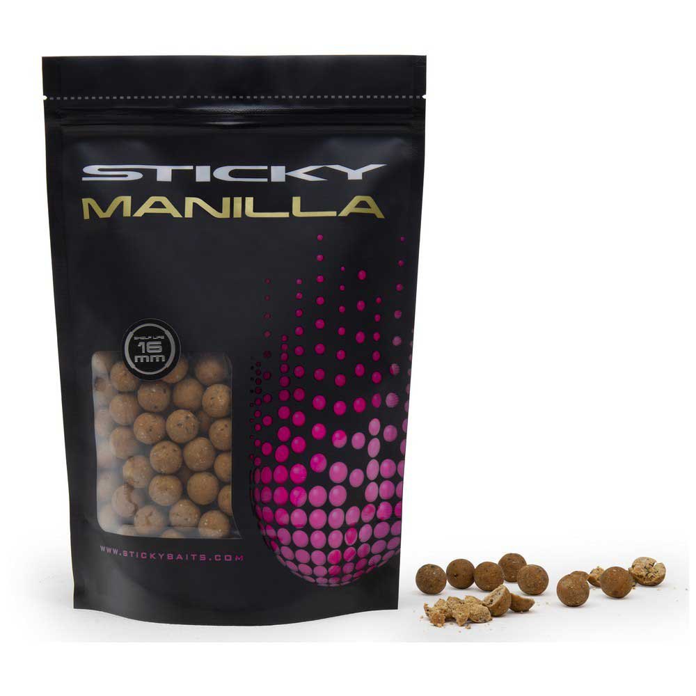 Sticky Baits Manilla Shelf Life 5kg Boilie Golden 24 mm von Sticky Baits