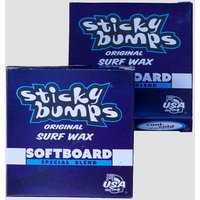 Sticky Bumps Softboard Cool/Cold Surfwachs uni von Sticky Bumps