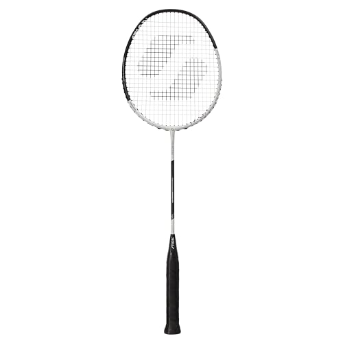 STIGA Badmintonschläger Aviox Pro - Head-Heavy Topschläger mit Exklusiver Kohlefaser für Unschlagbare Leistung, Gefühl und Komfort. Ideal für Wettkämpfe von Stiga