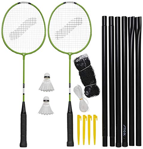 STIGA Set de Badminton Garden Gs - Vert et Noir von Stiga