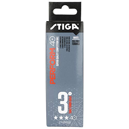 STIGA 3-Star ABS 3-Pack White 1,8l, 18 cm von Stiga
