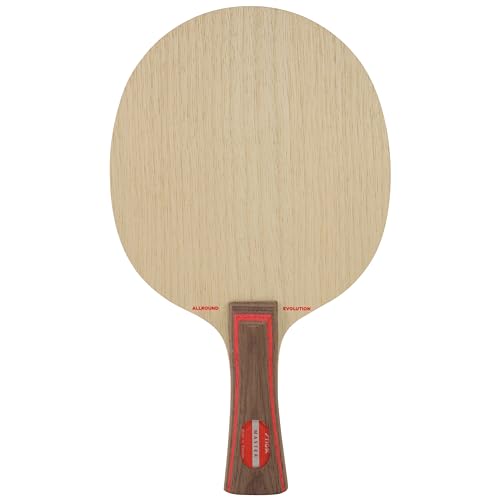 Stiga Allround Evolution (Master Grip) Table Tennis Blade, Wood, One Size von Stiga