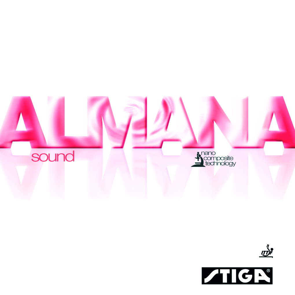 Stiga Almana Sound - Tischtennis Belag von Stiga