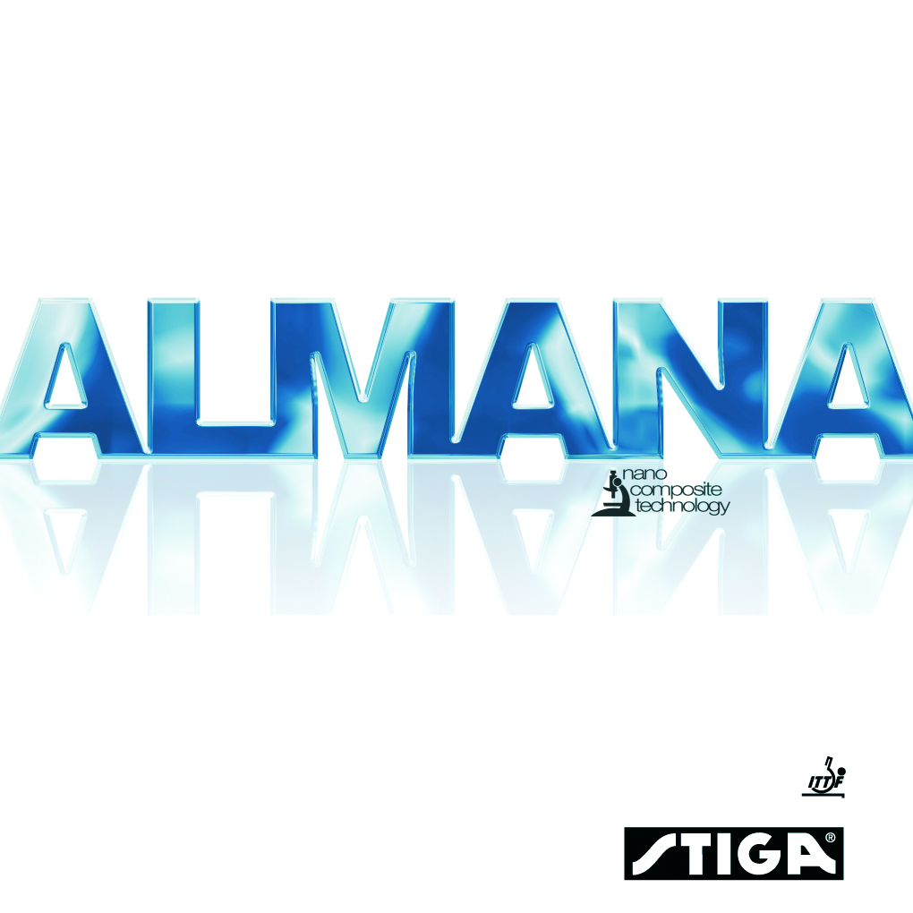 Stiga Almana - Tischtennis Belag von Stiga
