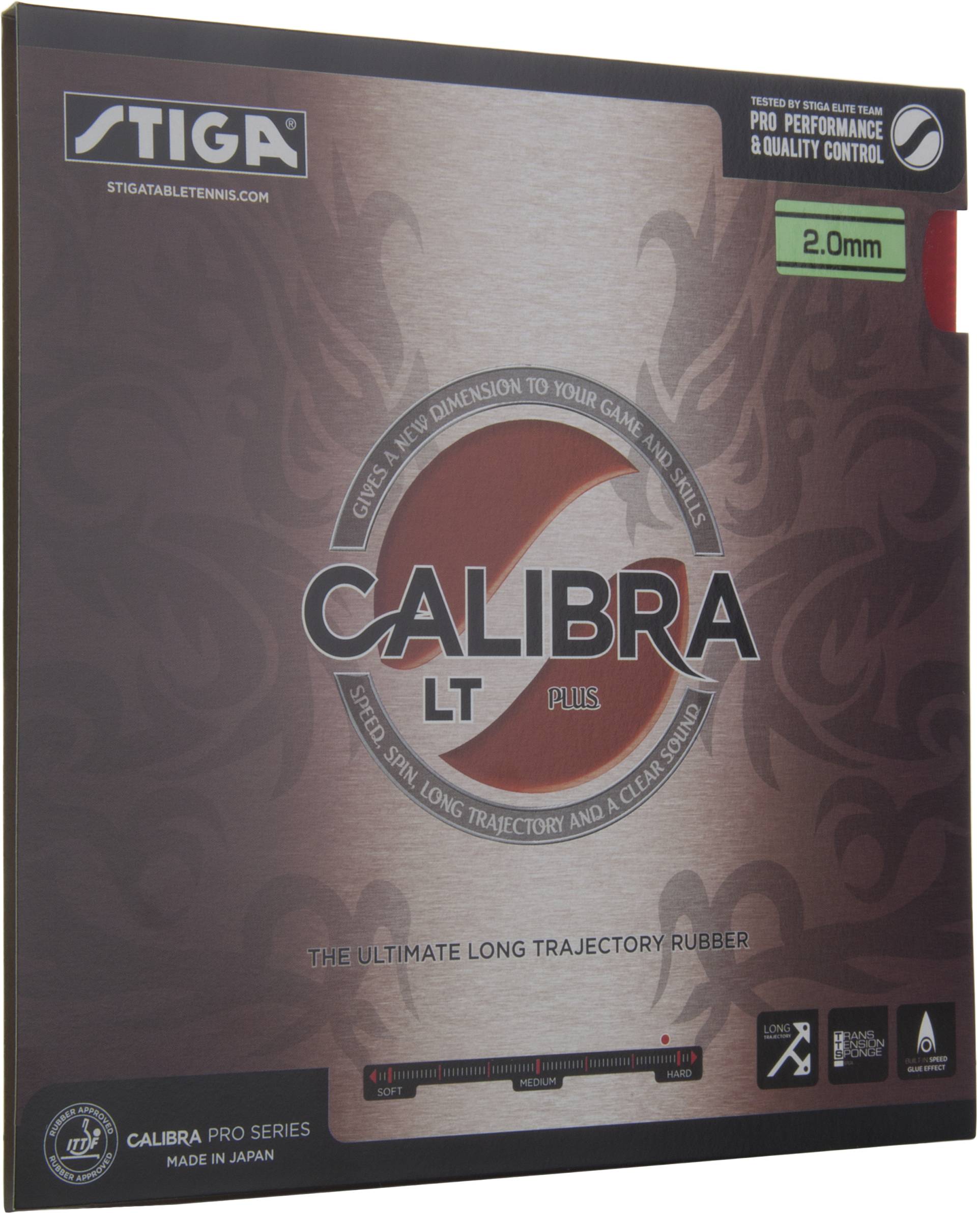 Stiga Calibra LT Plus - Tischtennis Belag von Stiga