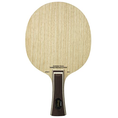 STIGA Unisex – Erwachsene Infinity VPS V Table Tennis Blade, Wood, Master Konkav von Stiga