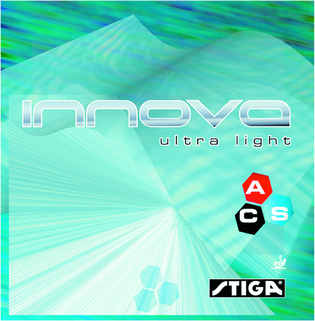 Stiga Innova Ultra Light - Tischtennis Belag von Stiga