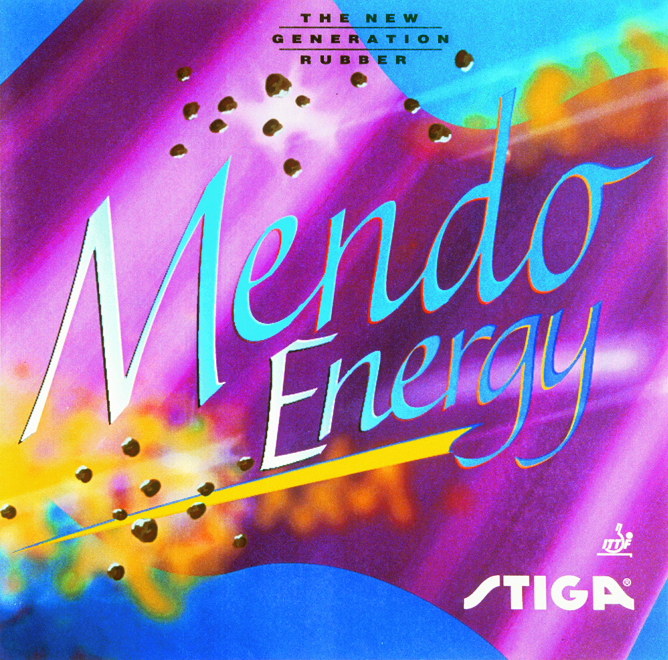 Stiga Mendo Energy - Tischtennis Belag von Stiga