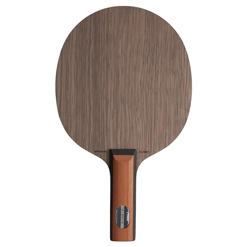 STIGA Unisex – Erwachsene Offensive Classic Table Tennis Blade, Wood, Gerade von Stiga