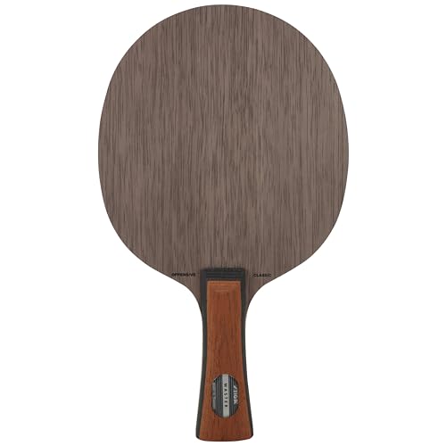 STIGA Table Tennis Blade Offensive Classic (Master Grip), Wood, One Size, 103035 von Stiga