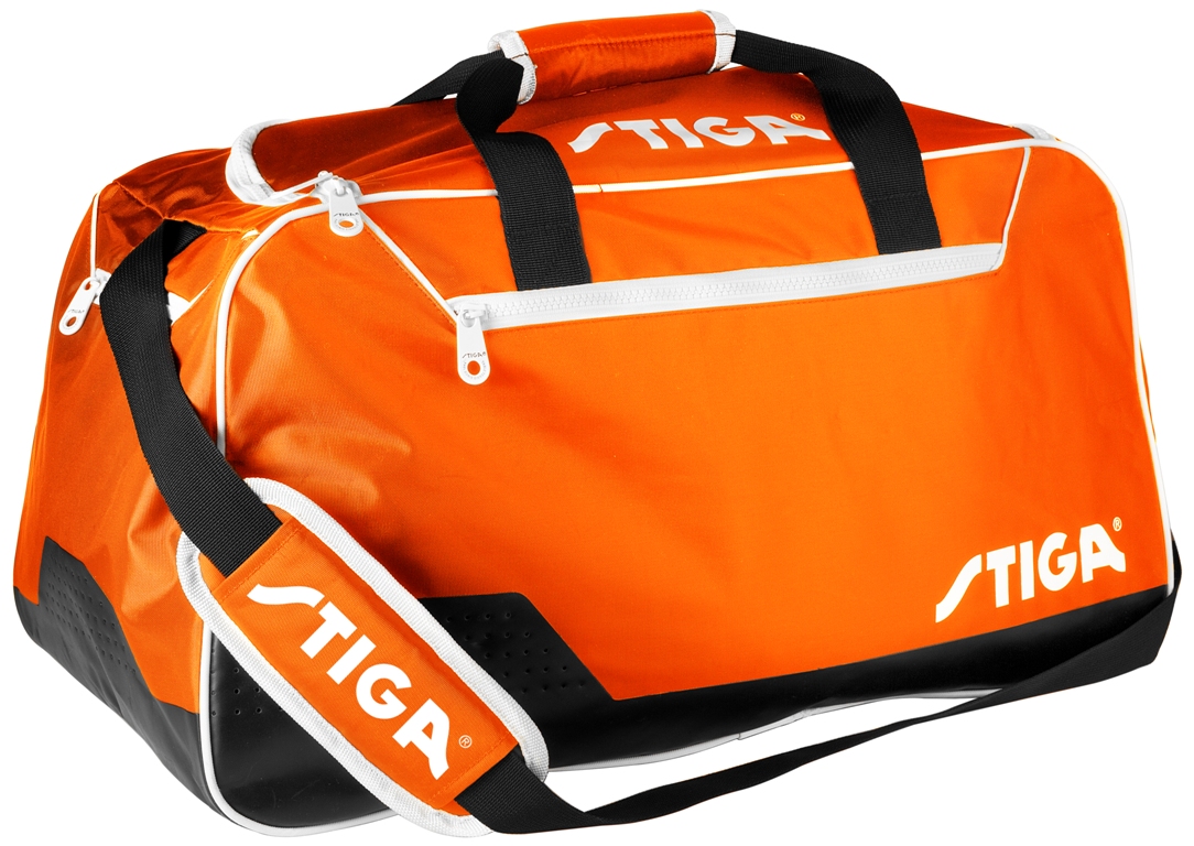 Stiga Tasche Stage - verfügbar in den Farben orange und navy von Stiga