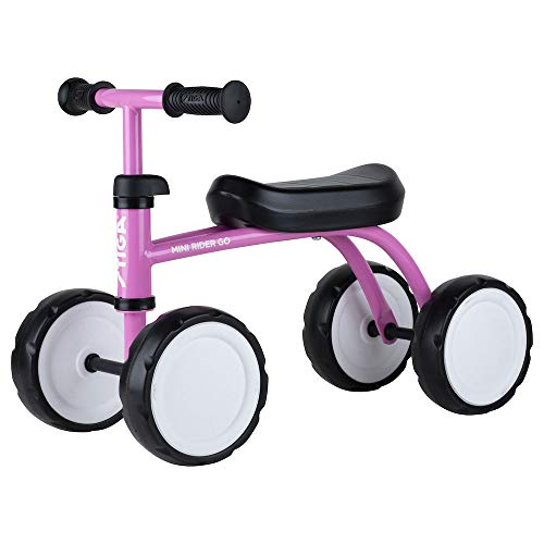 Stiga Unisex-Baby Mini Rider Go Pink Kickscooter, Rosa, One Size von Stiga
