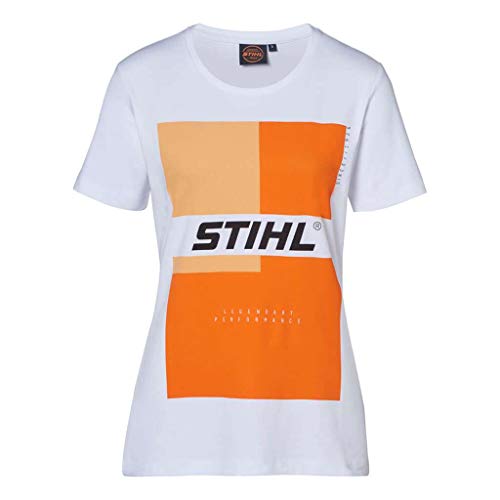 Stihl Damen Weiss T-Shirt, xs von Stihl