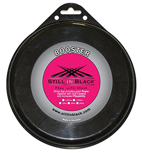 Still-Booster-in Black Schwarz Seil Tennis 1,25 mm x 120 mm von Still in Black