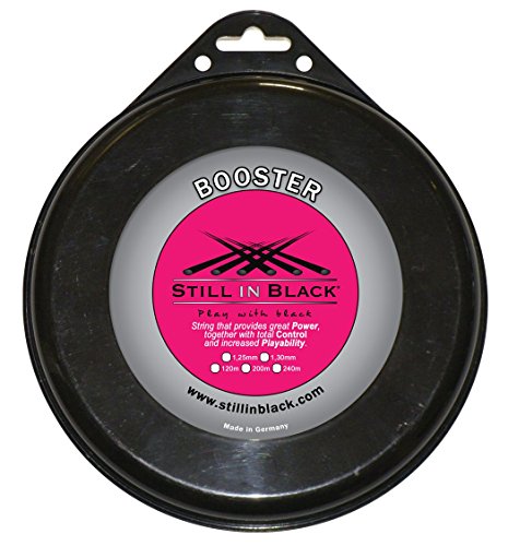 Still-Booster-in Black Schwarz Seil Tennis 1,25 mm x 120 mm Still-Booster-in Black Schwarz Seil Tennis 1,25 mm x 120 mm von Still in Black