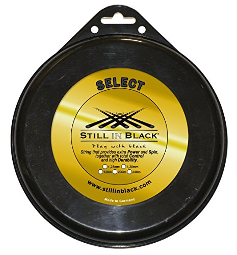 Still-Seil in Black Select, Tennis, blau, 200 m x 1,25 mm von Still in Black