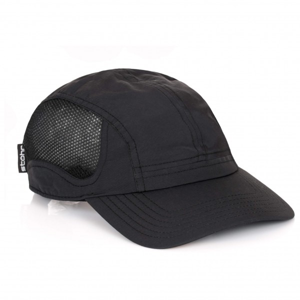 Stöhr - Mesh Cap - Cap Gr One Size schwarz/grau von Stöhr