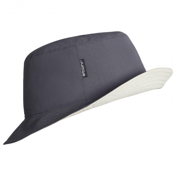 Stöhr - Reversible Hat - Hut Gr L/XL;S/M blau;oliv;rosa von Stöhr