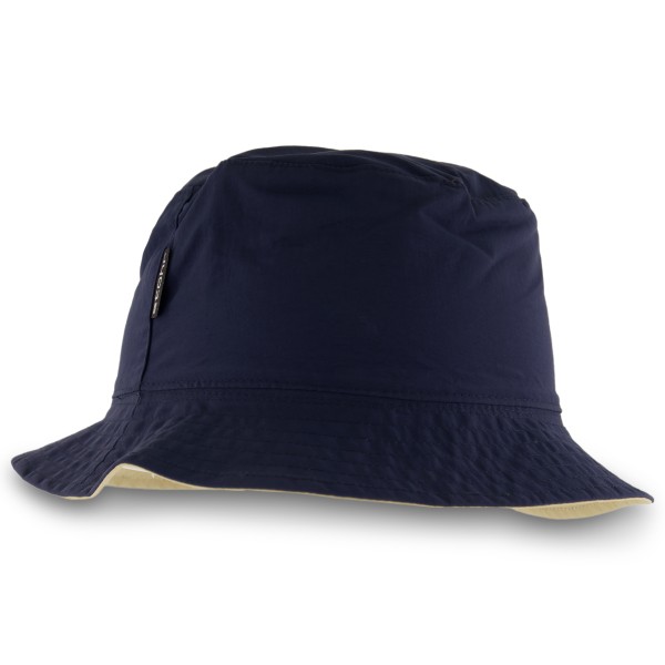 Stöhr - Reversible Hat - Hut Gr L/XL blau von Stöhr