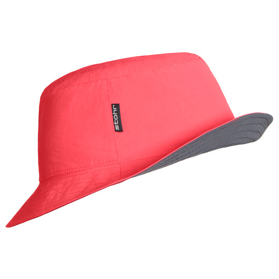 Stöhr - Reversible Hat - Hut Gr S/M rosa von Stöhr