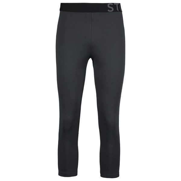 Stoic - AlsterbroSt. Stretch Fleece 3/4 Tights Unisex - Fleecehose Gr 3XL schwarz von Stoic