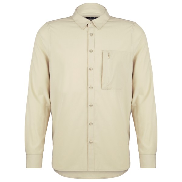 Stoic - AntiMosquito ByskeSt. Shirt L/S - Hemd Gr 4XL beige von Stoic