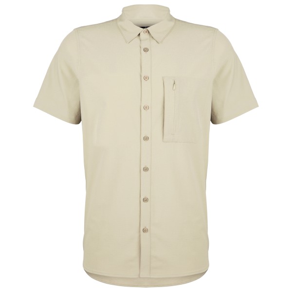 Stoic - AntiMosquito ByskeSt. Shirt S/S - Hemd Gr L beige von Stoic