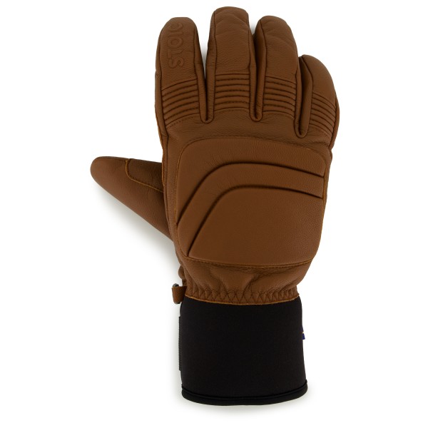 Stoic - BjörnrikeSt. 5 Finger Glove - Handschuhe Gr 7 braun von Stoic