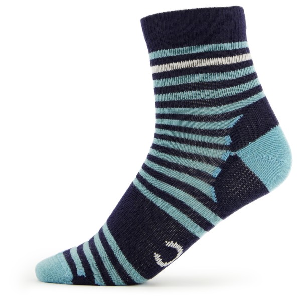 Stoic - Merino Everyday Crew Socks Junior - Multifunktionssocken Gr 23-26;27-30;31-34 blau;bunt von Stoic