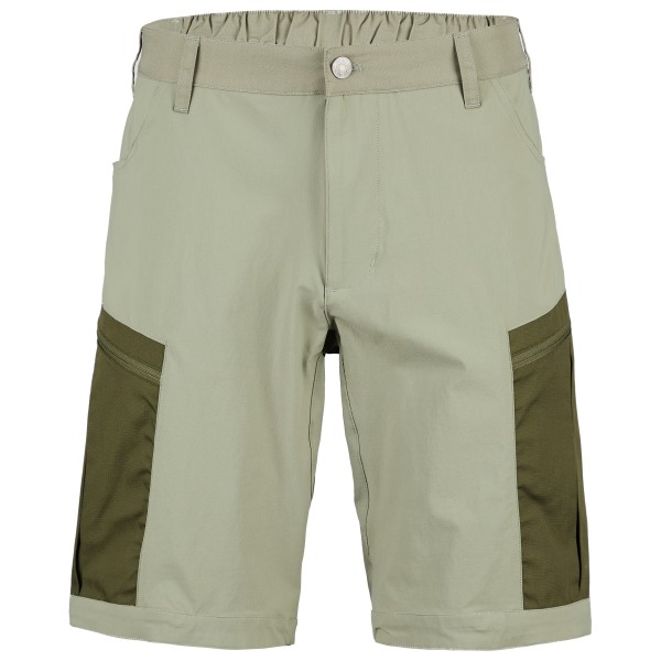 Stoic - FalunSt. Tour Shorts Light - Shorts Gr XXL oliv/grau von Stoic
