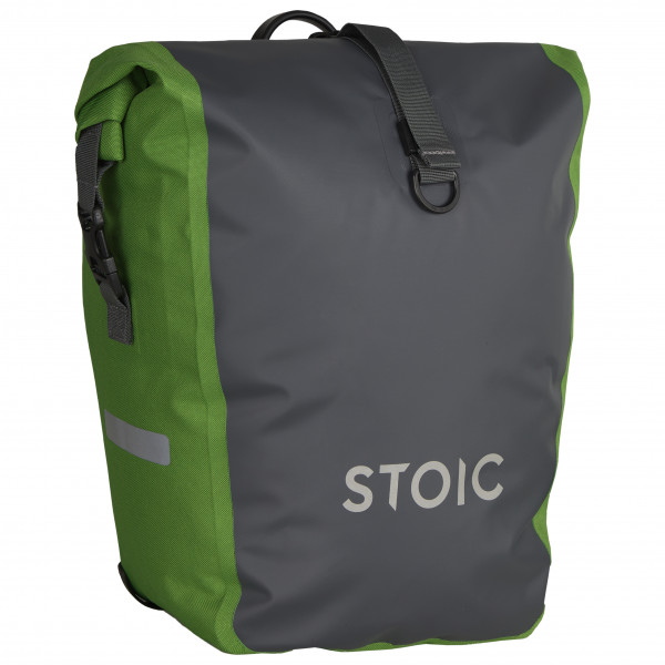 Stoic - GranvikSt. Back Pannier 22 - Gepäckträgertaschen Gr Doppelpack grau von Stoic