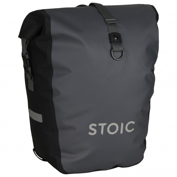 Stoic - GranvikSt. Back Pannier 22 - Gepäckträgertaschen Gr Einzelpack blau/grau von Stoic