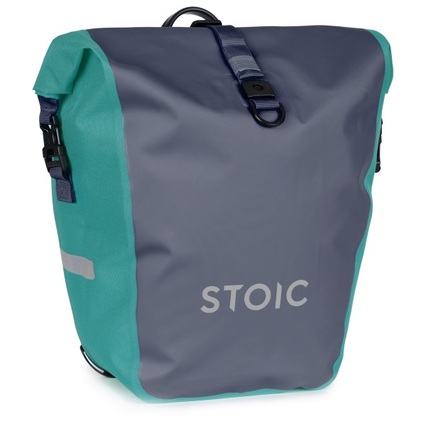 Stoic - GranvikSt. Back Pannier 22 - Gepäckträgertaschen Gr Einzelpack blau von Stoic