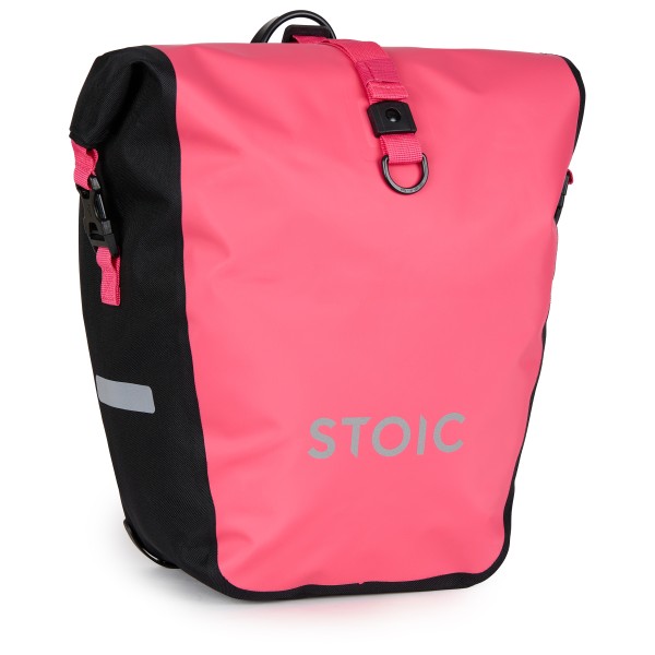 Stoic - GranvikSt. Back Pannier 22 - Gepäckträgertaschen Gr Einzelpack rosa von Stoic