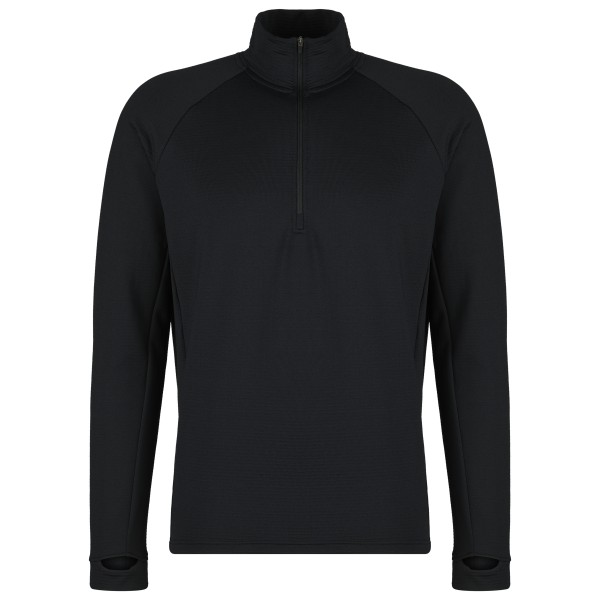 Stoic - GridFleece250 Half Zip - Fleecepullover Gr XL schwarz von Stoic