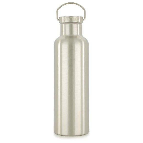 Stoic - HeladagenSt. Insulated Stainless Steel Bottle - Isolierflasche Gr 750 ml beige;grau von Stoic