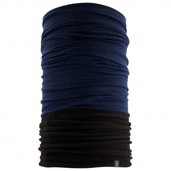 Stoic - HeladagenSt. Merino Fleece Neckwarmer - Schal Gr One size blau/schwarz;schwarz;schwarz/grau von Stoic