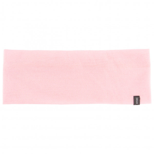 Stoic - HeladagenSt. Merino Headband - Stirnband Gr One Size rosa von Stoic