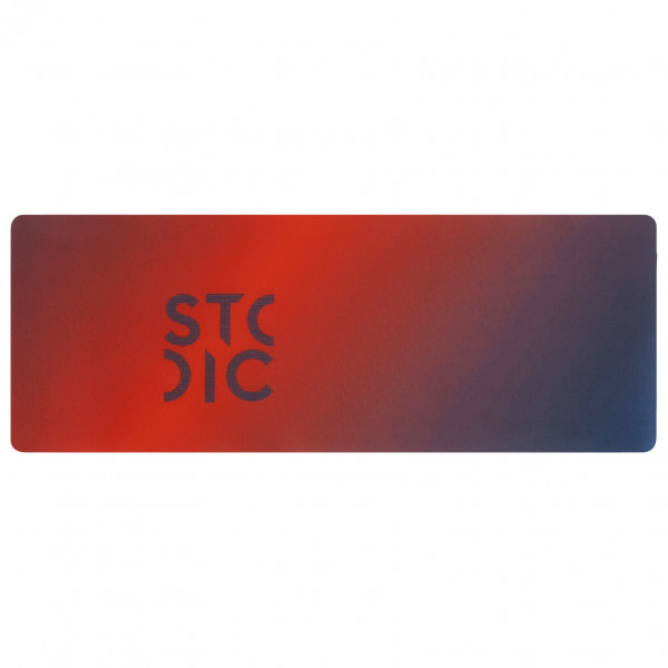 Stoic - HeladagenSt. Reversible Seamless Headband - Stirnband Gr One size rot von Stoic