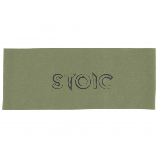 Stoic - HeladagenSt. Seamless Headband with Fleece - Stirnband Gr One size oliv von Stoic