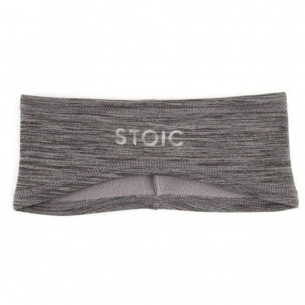 Stoic - HelsingborgSt. Fleece Headband - Stirnband Gr One Size grau von Stoic
