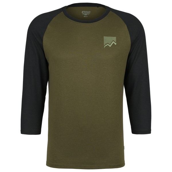 Stoic - Hemp15 LofsdalenSt. II 3/4 - Funktionsshirt Gr XXL oliv von Stoic