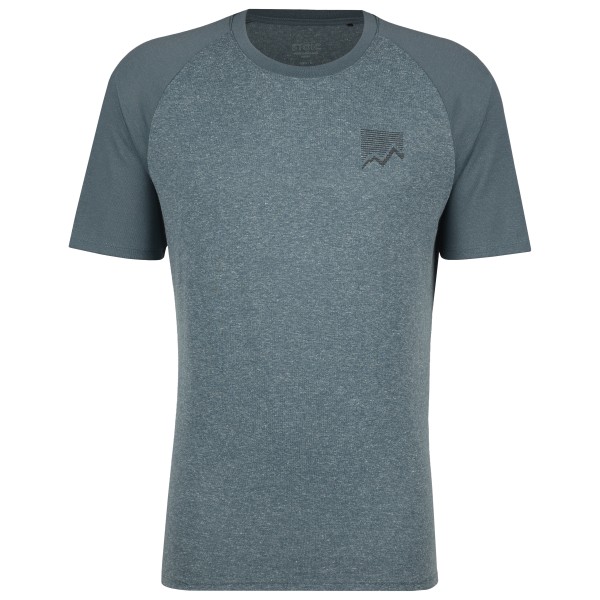 Stoic - Hemp15 LofsdalenSt. II S/S - Funktionsshirt Gr M grau von Stoic