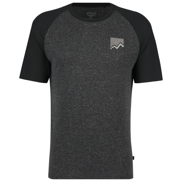 Stoic - Hemp15 LofsdalenSt. II S/S - Funktionsshirt Gr S grau/schwarz von Stoic