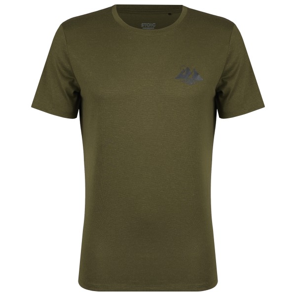 Stoic - Hemp15 SälkaSt. II S/S - Funktionsshirt Gr S oliv von Stoic