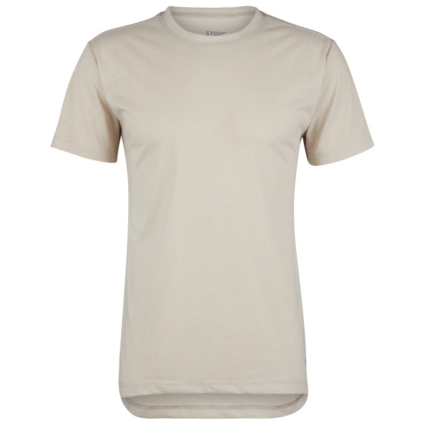 Stoic - Hemp20 SälkaSt. S/S - Funktionsshirt Gr 4XL beige von Stoic