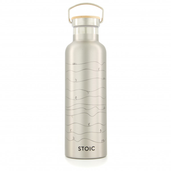 Stoic - Insulated Stainless Steel BottleSt. - Isolierflasche Gr 750 ml beige von Stoic