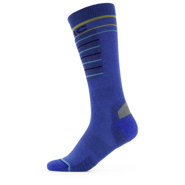 Stoic - Kid's Merino Ski Socks - Skisocken Gr 27-30 blau von Stoic